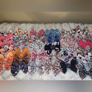 35 hair bow bundle